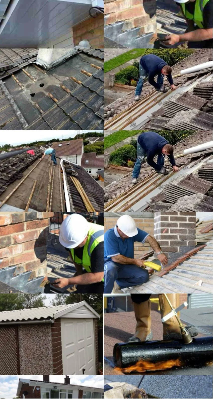 Leak Busters Roof Repair